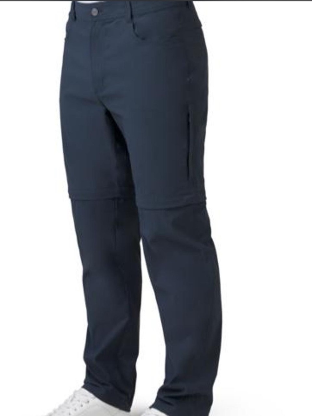Unisex Convertible Travel Pants - Navy